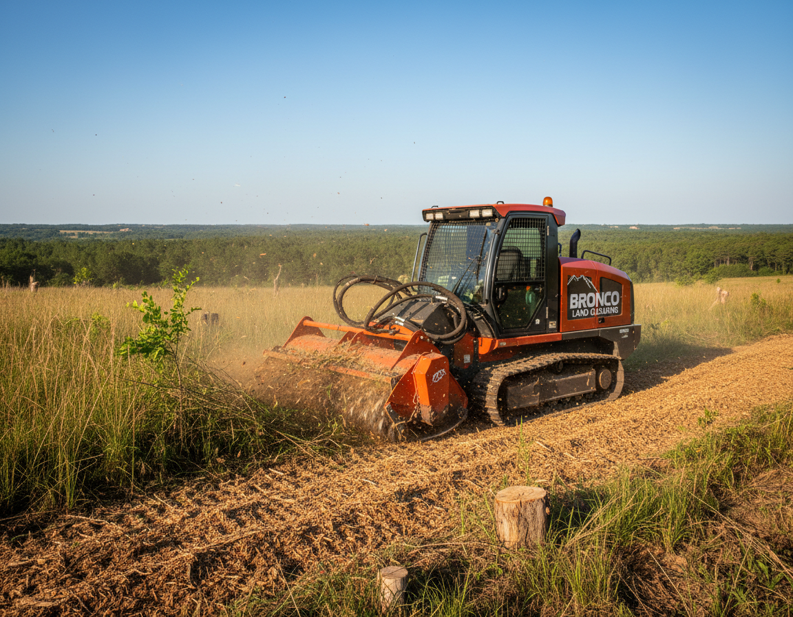 Land Clearing In Tyler TX