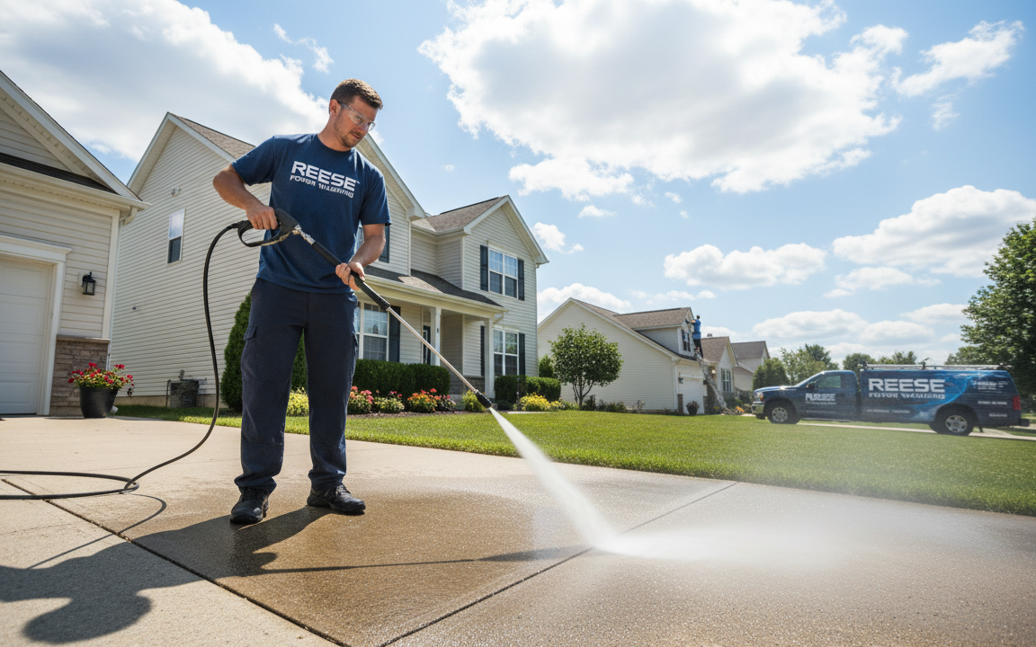 Mobile Window Washing Unit Arrives to Your Upper Arlington Home