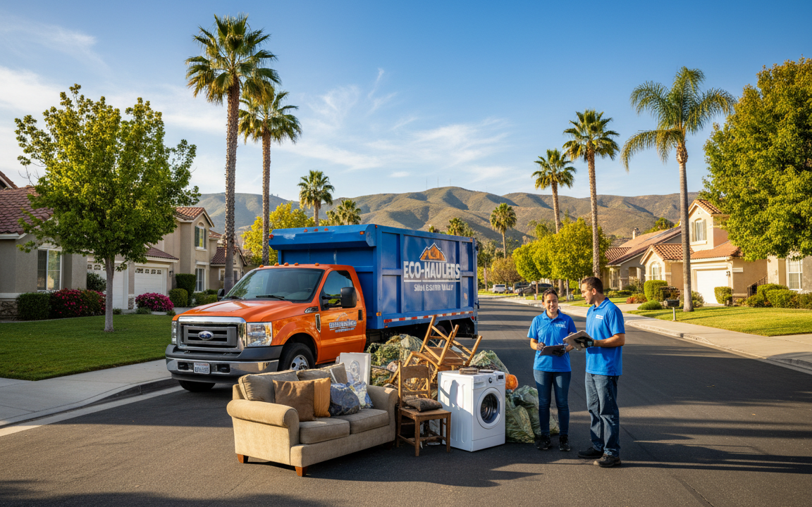 Leading Junk Removal in Santa Clarita for Fast Scheduling