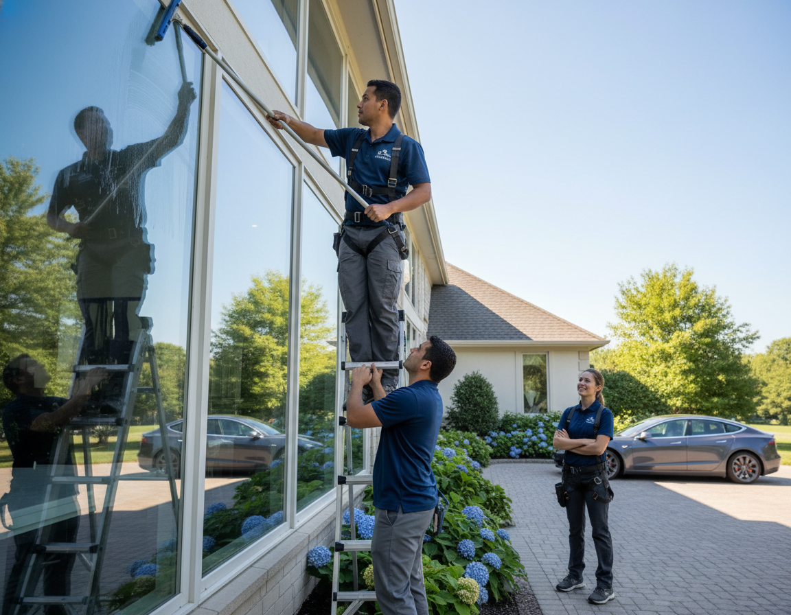 Window Cleaning Near Upper Arlington